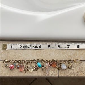 Lia Sophia charm bracelet